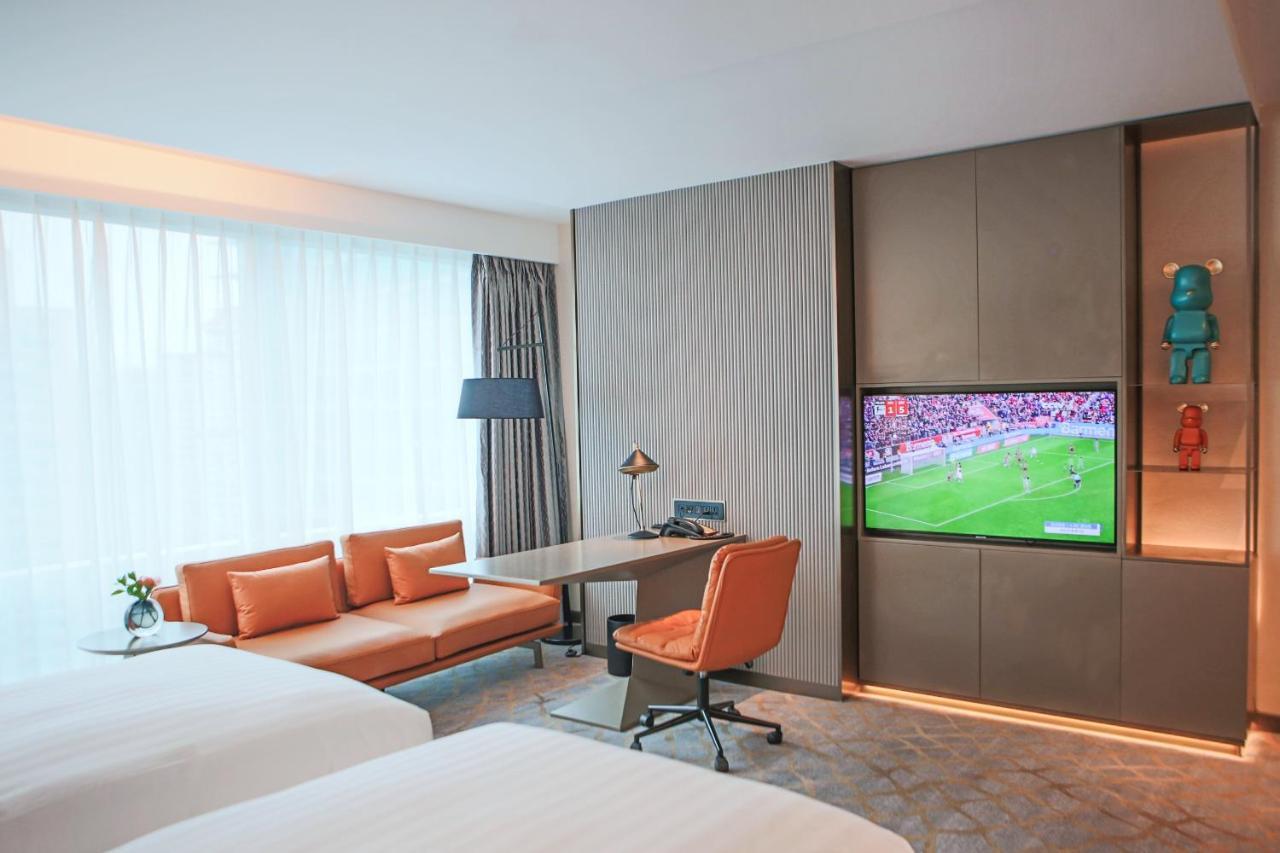 Pullman Shanghai Central - In Xintiandi & Yu Garden Area Dış mekan fotoğraf