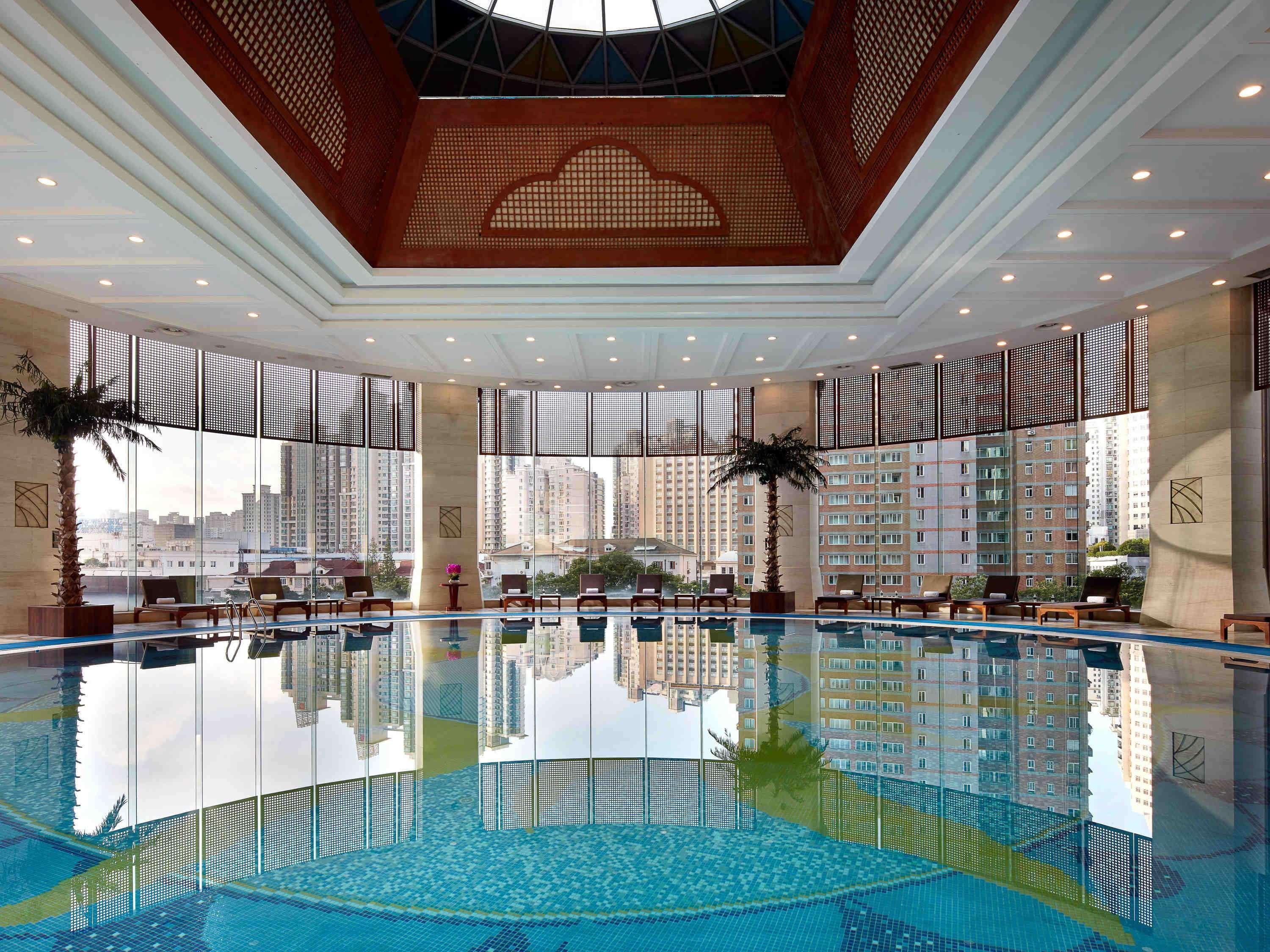 Pullman Shanghai Central - In Xintiandi & Yu Garden Area Dış mekan fotoğraf