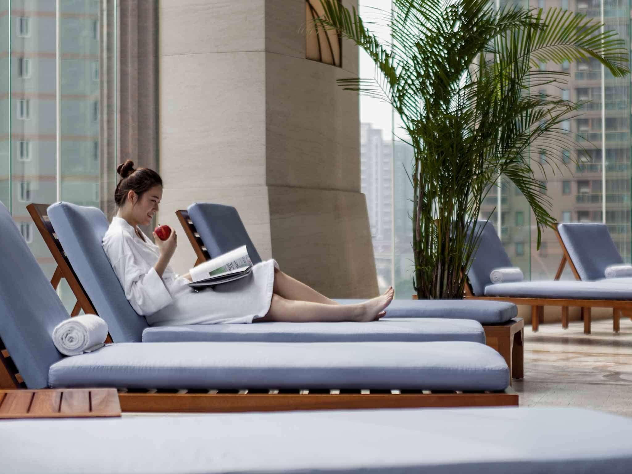 Pullman Shanghai Central - In Xintiandi & Yu Garden Area Dış mekan fotoğraf