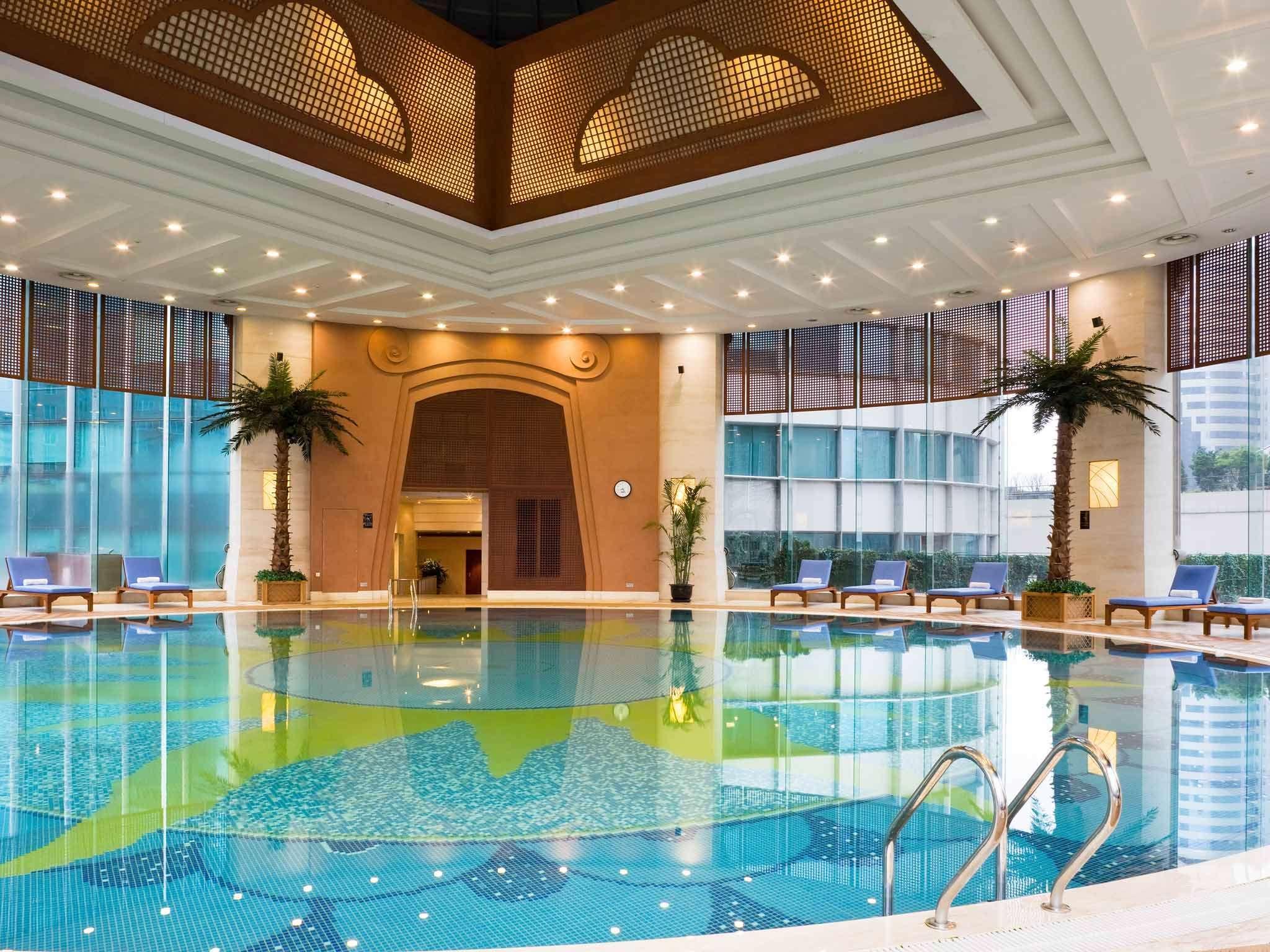 Pullman Shanghai Central - In Xintiandi & Yu Garden Area Dış mekan fotoğraf