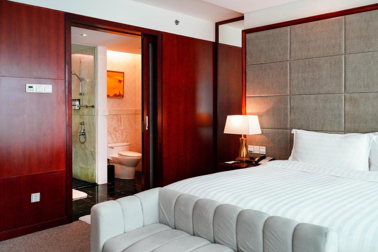 Pullman Shanghai Central - In Xintiandi & Yu Garden Area Dış mekan fotoğraf