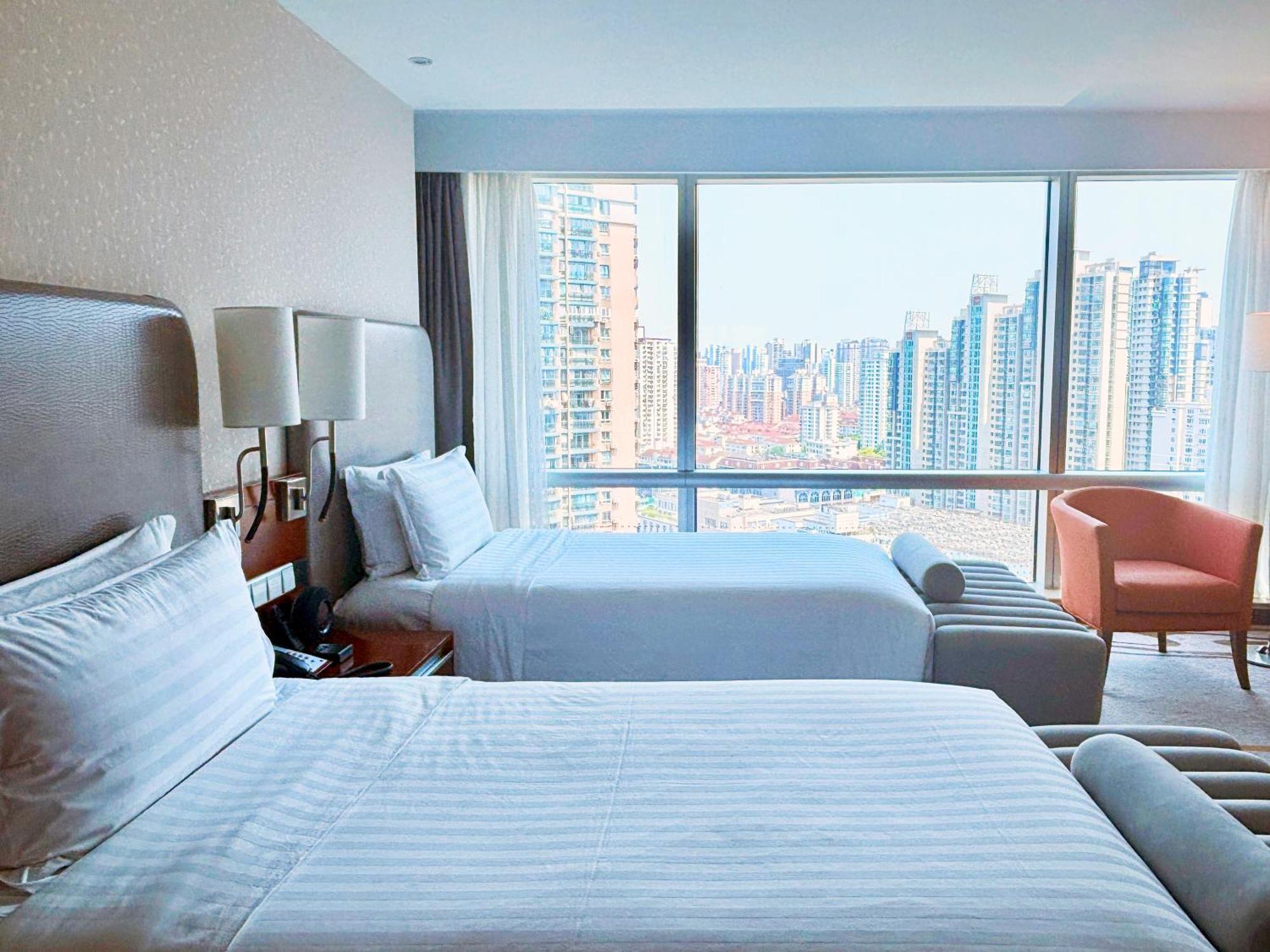 Pullman Shanghai Central - In Xintiandi & Yu Garden Area Dış mekan fotoğraf