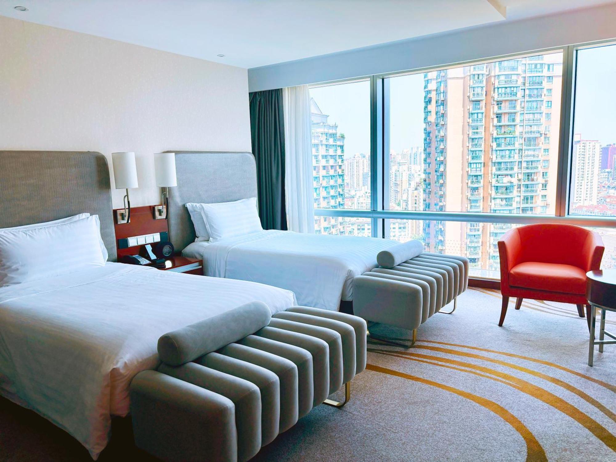 Pullman Shanghai Central - In Xintiandi & Yu Garden Area Dış mekan fotoğraf
