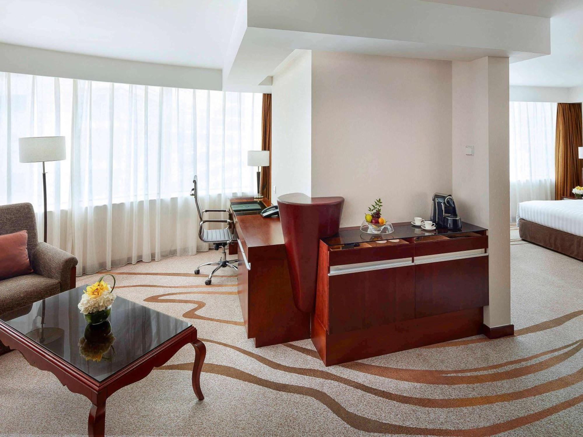 Pullman Shanghai Central - In Xintiandi & Yu Garden Area Dış mekan fotoğraf